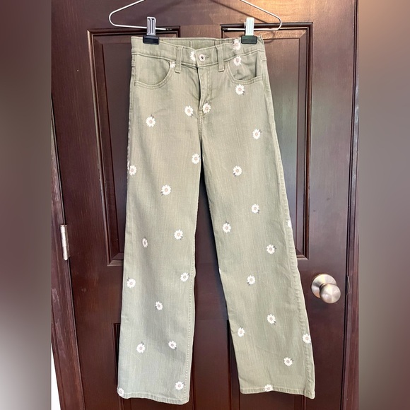 Girls Abercrombie Jeans, size 11/12 - Picture 1 of 2